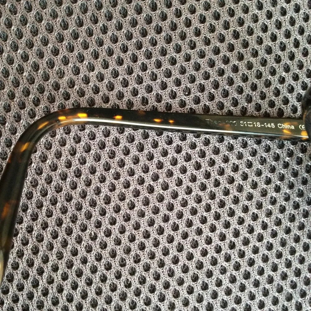 Warby Parker Theo Tortoise Shell Eyeglasses Frames